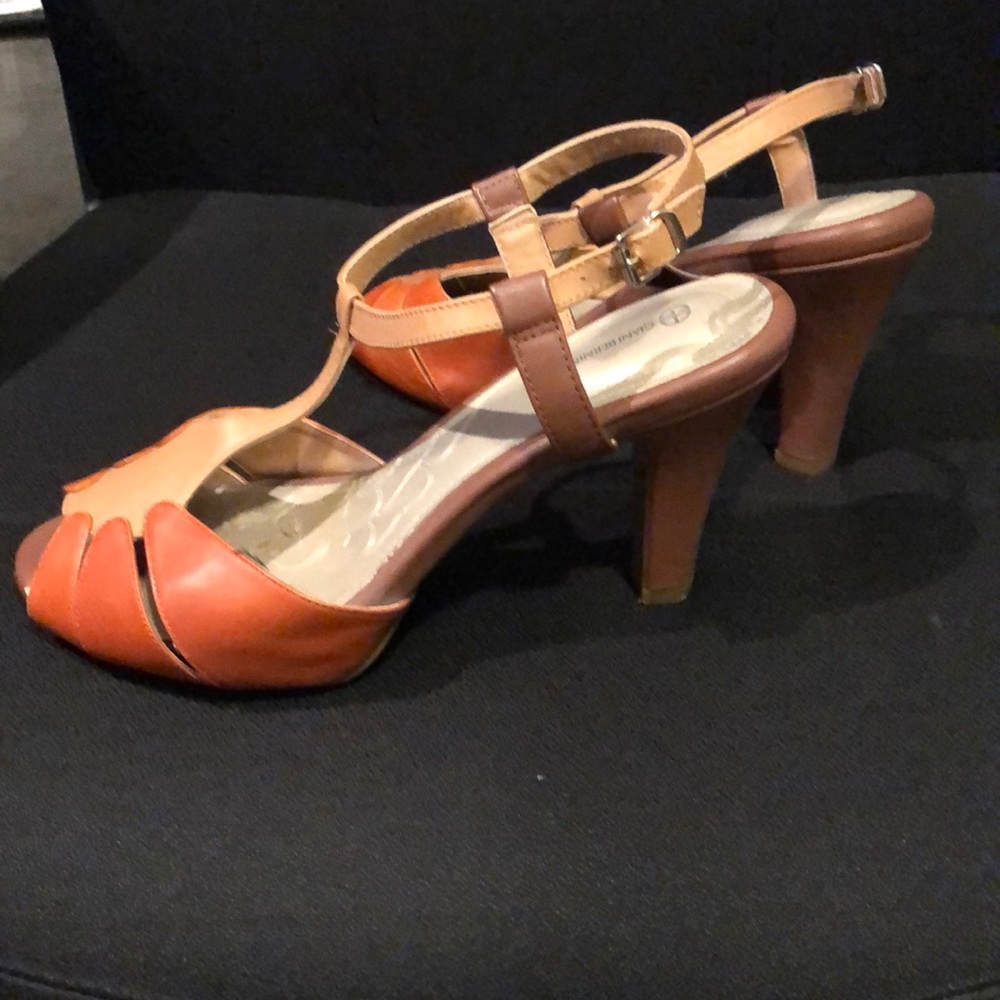 Sale! Gianni Bernini leather dress sandals